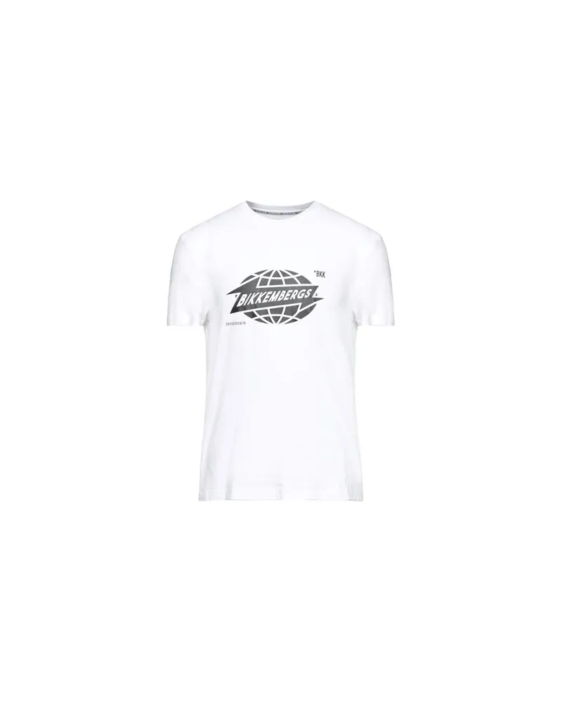 Bikkembergs TOPS - T-shirtsauf YOOX.COM Weiß