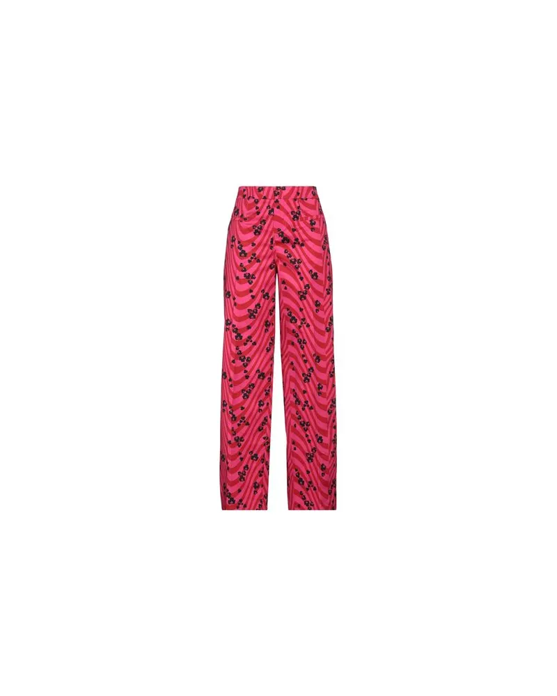 Philosophy Di Lorenzo Serafini HOSEN & RÖCKE - Hosenauf YOOX.COM Fuchsia