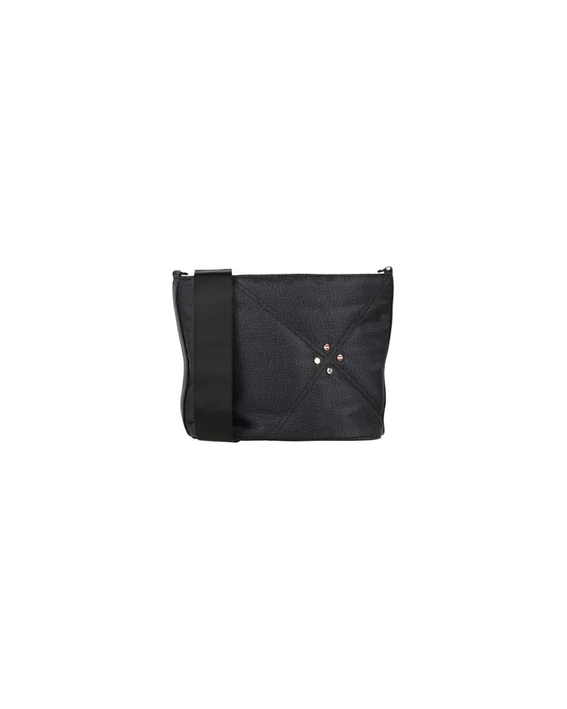 Borbonese TASCHEN - Umhängetascheauf YOOX.COM Schwarz