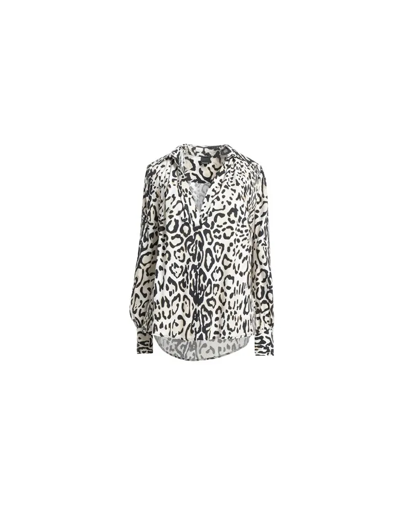 Pinko TOPS - Hemdenauf YOOX.COM Cremeweiß