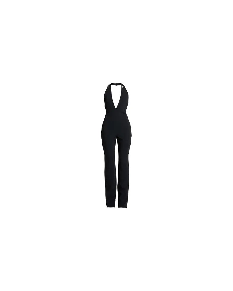 Thierry Mugler OVERALLS - Jumpsuitsauf YOOX.COM Schwarz