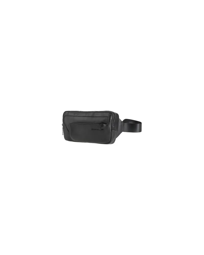 Piquadro TASCHEN - Gürteltaschenauf YOOX.COM Schwarz