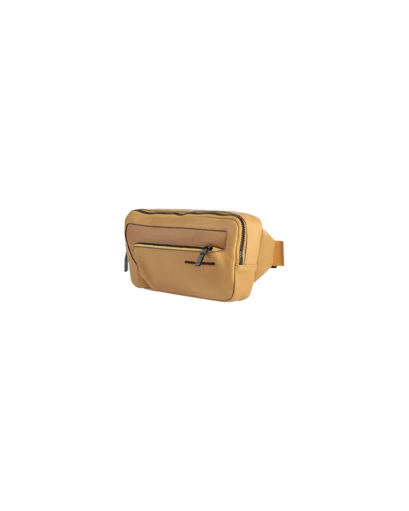 Piquadro TASCHEN - Gürteltaschenauf YOOX.COM Senf