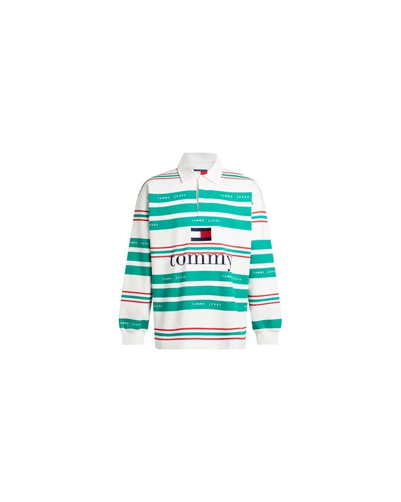 Tommy Hilfiger TOPS - Poloshirtsauf YOOX.COM Grün