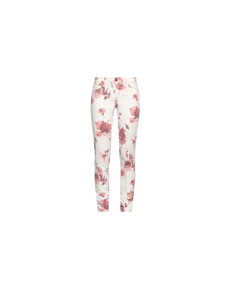 Roy Roger's HOSEN & RÖCKE - Hosenauf YOOX.COM Hellrosa
