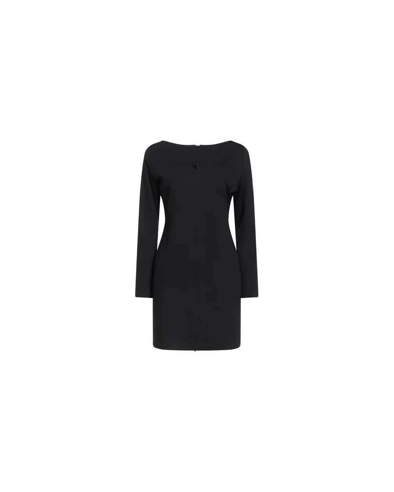 Hanita KLEIDER - Mini-Kleiderauf YOOX.COM Schwarz