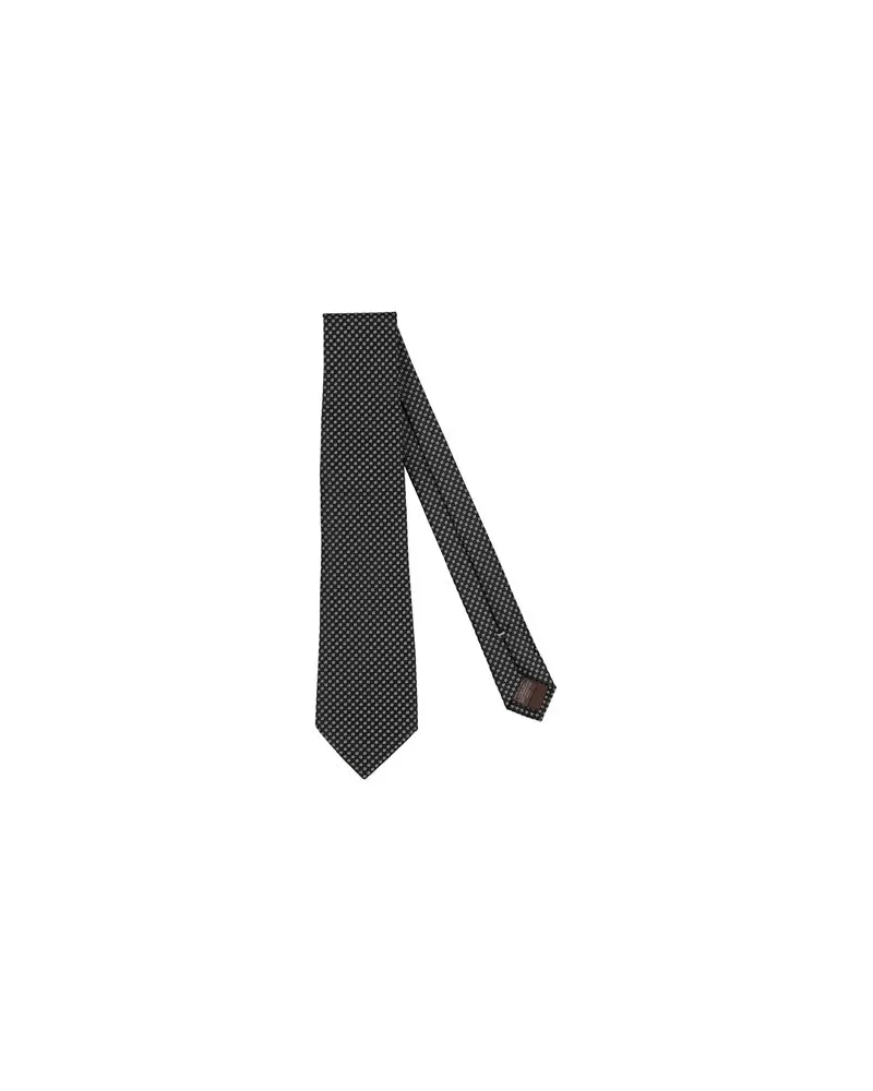Canali ACCESSOIRES - Krawatten & Fliegenauf YOOX.COM Schwarz