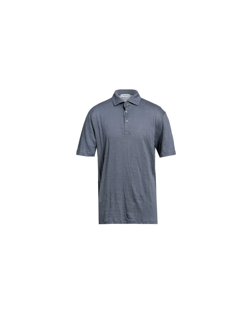 Gran Sasso TOPS - Poloshirtsauf YOOX.COM Taubenblau