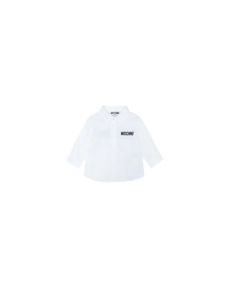 Moschino TOPS - Hemdenauf YOOX.COM Weiß