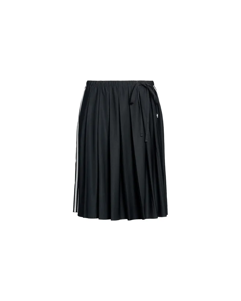 adidas HOSEN & RÖCKE - Midi-Röckeauf YOOX.COM Schwarz