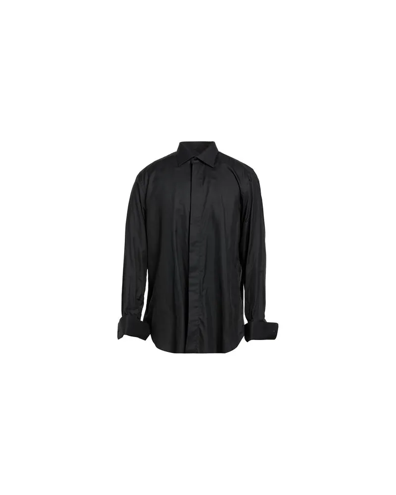 Brioni TOPS - Hemdenauf YOOX.COM Schwarz