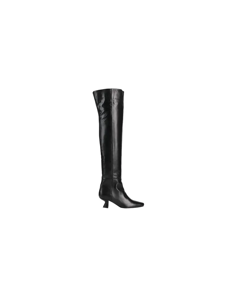 Aldo Castagna SCHUHE - Stiefelauf YOOX.COM Schwarz