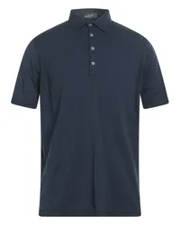 ROSSOPURO Poloshirt Marineblau