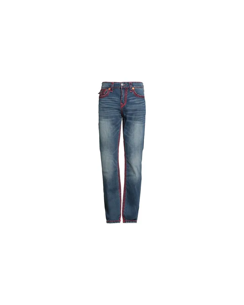 True Religion HOSEN & RÖCKE - Jeanshosenauf YOOX.COM Blau