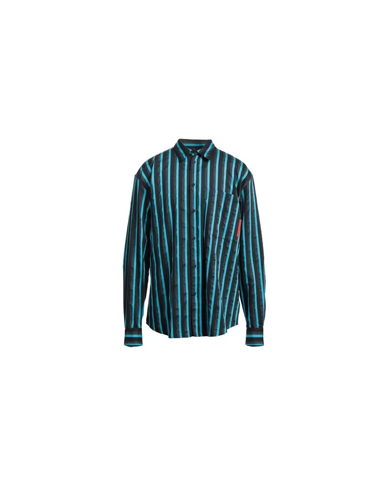 Marcelo Burlon | County of Milan TOPS - Hemdenauf YOOX.COM Tūrkis