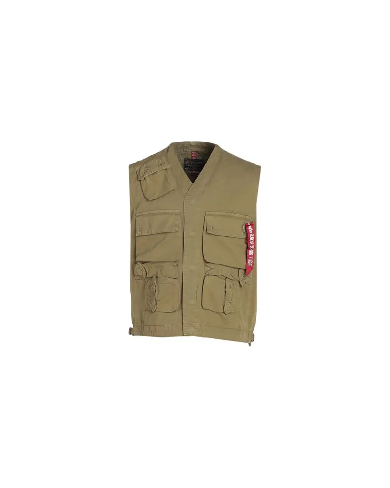 Alpha Industries JACKEN & MÄNTEL - Jacken und Anoraksauf YOOX.COM Militärgrün