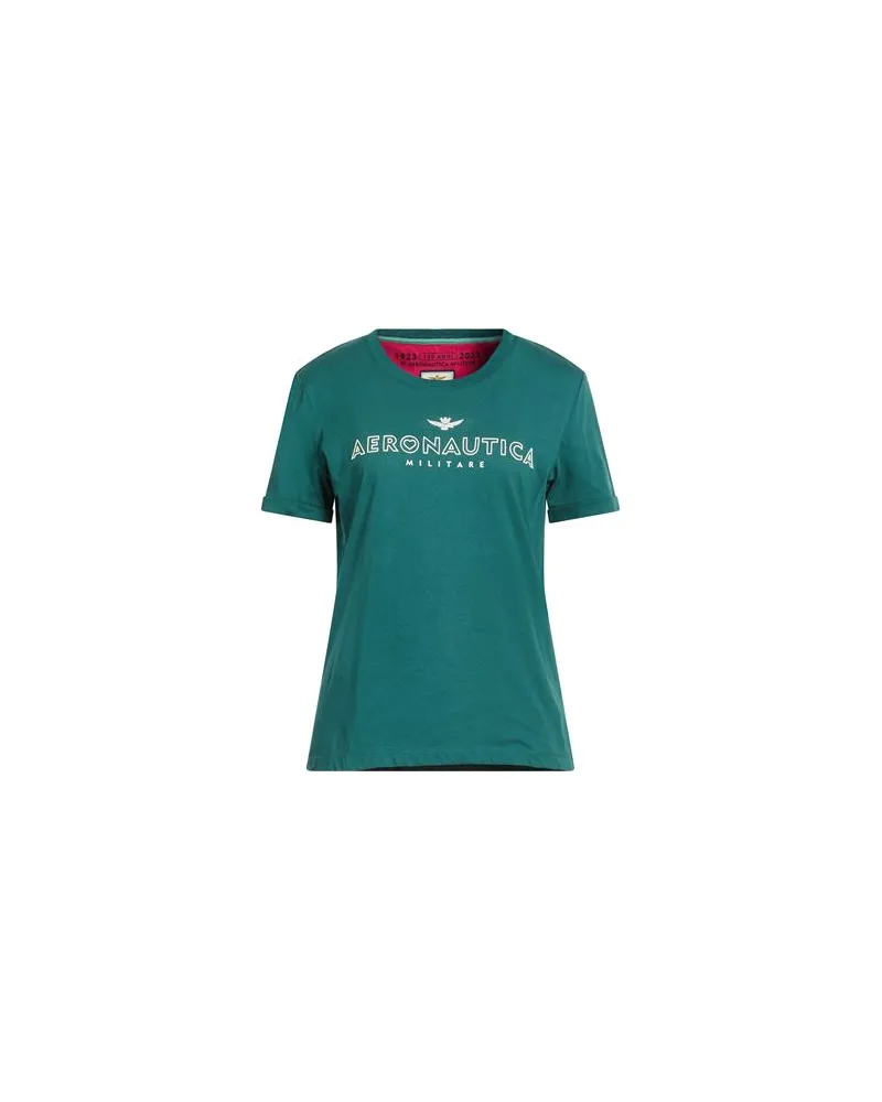 Aeronautica Militare TOPS - T-shirtsauf YOOX.COM Aquamarin