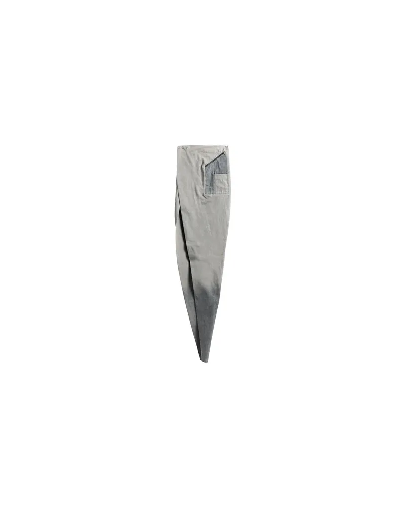 Rick Owens HOSEN & RÖCKE - Maxi-Röckeauf YOOX.COM Grau
