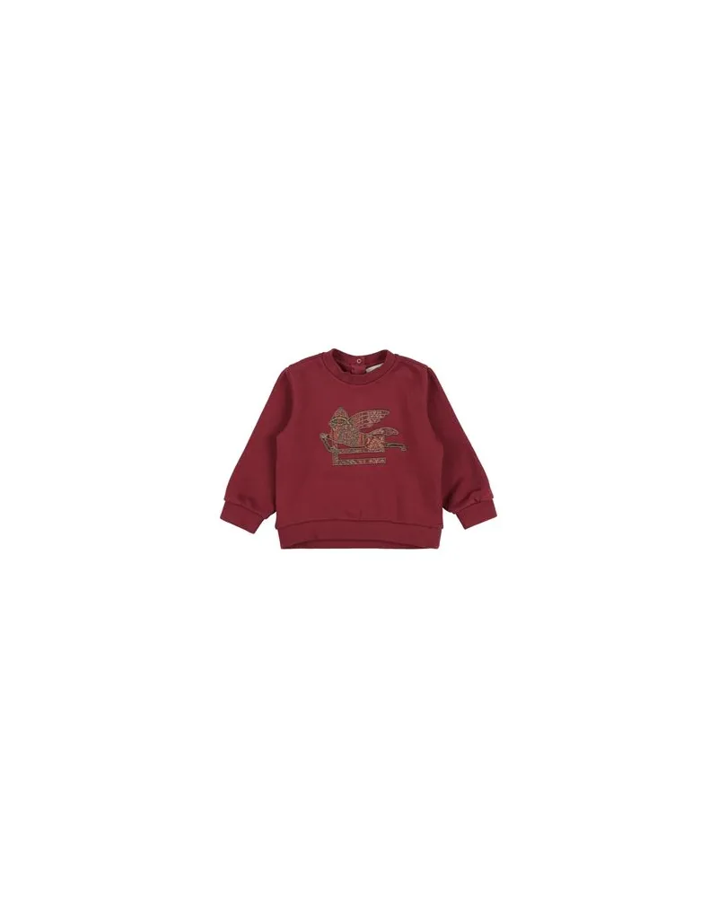 Etro TOPS - Sweatshirtsauf YOOX.COM Ziegelrot