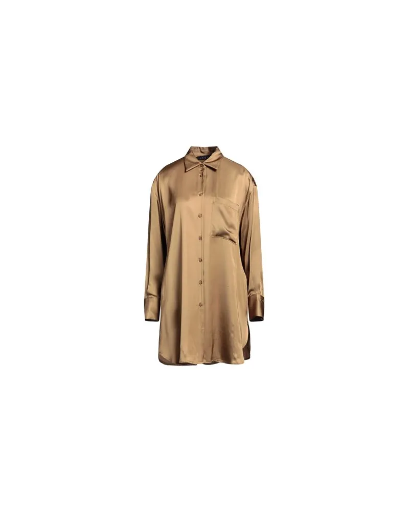 Icona By Kaos TOPS - Hemdenauf YOOX.COM Militärgrün