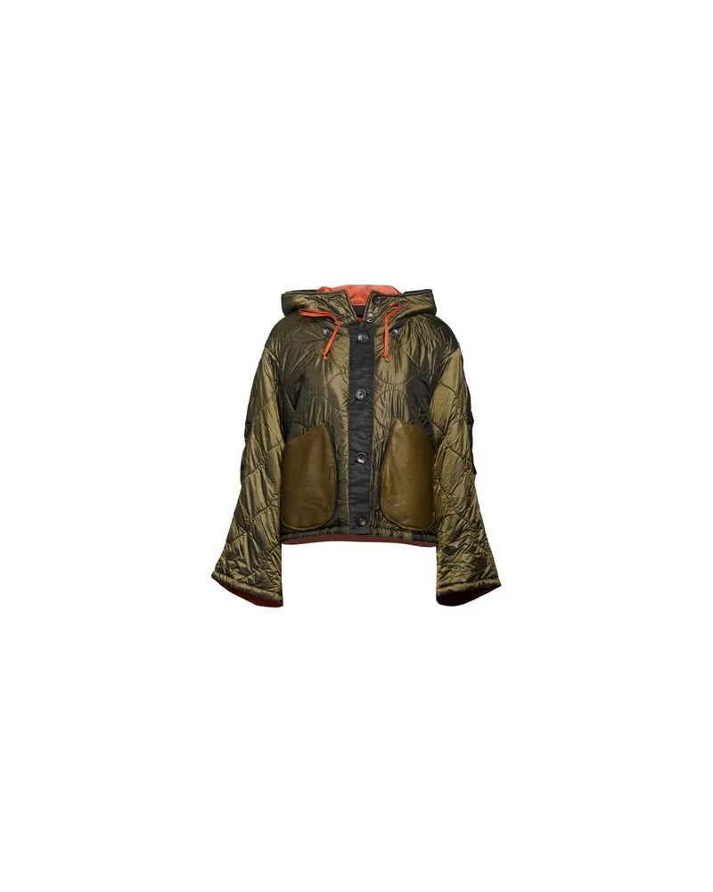 Giorgio Brato JACKEN & MÄNTEL - Pufferjacken & Daunenjackenauf YOOX.COM Militärgrün