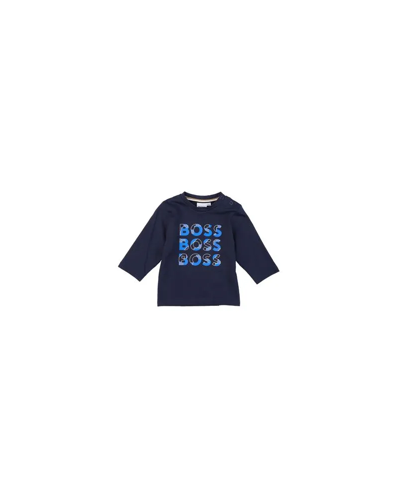 HUGO BOSS TOPS - T-shirtsauf YOOX.COM Nachtblau