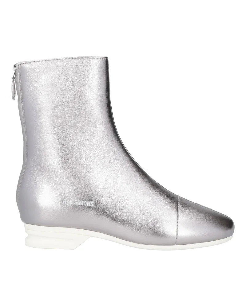 Raf Simons Stiefelette Silber