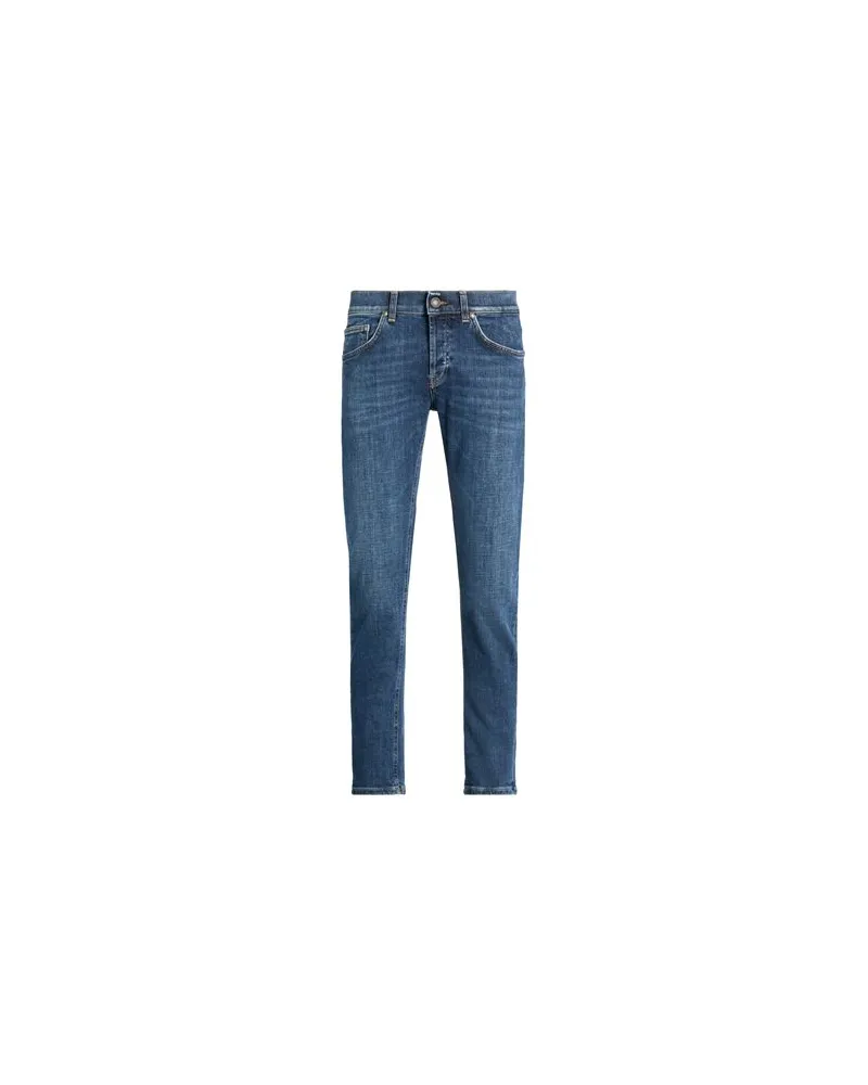 Dondup HOSEN & RÖCKE - Jeanshosenauf YOOX.COM Blau