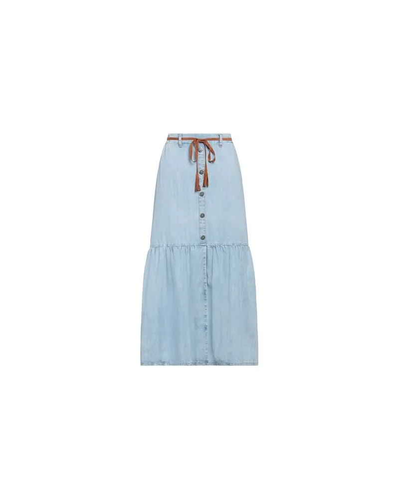 VICOLO HOSEN & RÖCKE - Jeansröckeauf YOOX.COM Blau