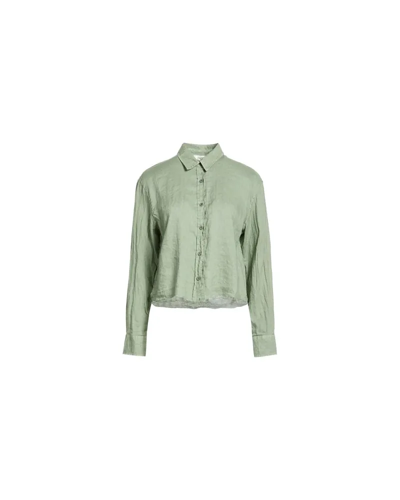 CROSSLEY TOPS - Hemdenauf YOOX.COM Salbeigrün