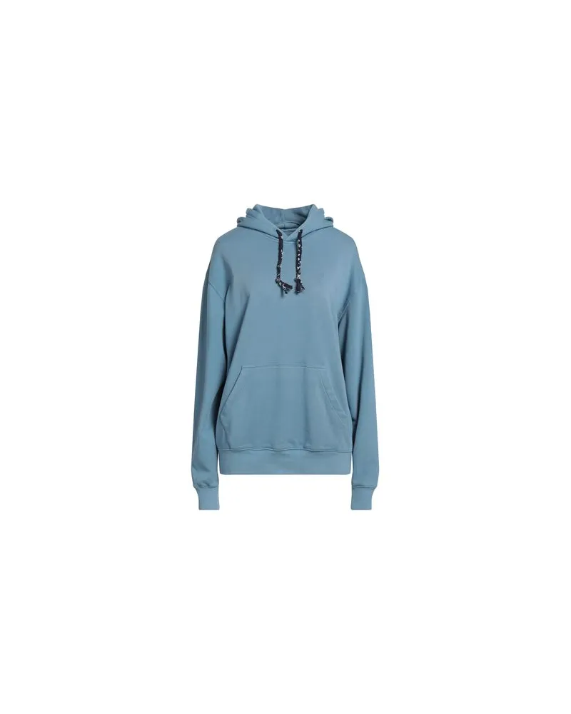 Manebí TOPS - Sweatshirtsauf YOOX.COM Blaugrau