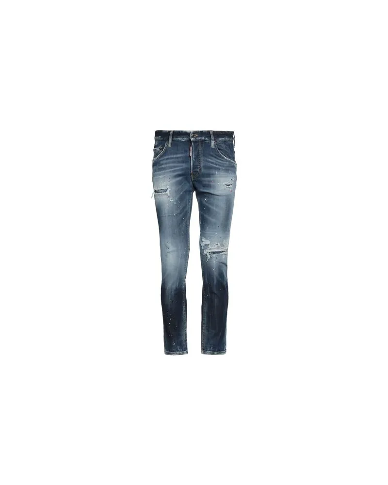 Dsquared2 HOSEN & RÖCKE - Jeanshosenauf YOOX.COM Blau