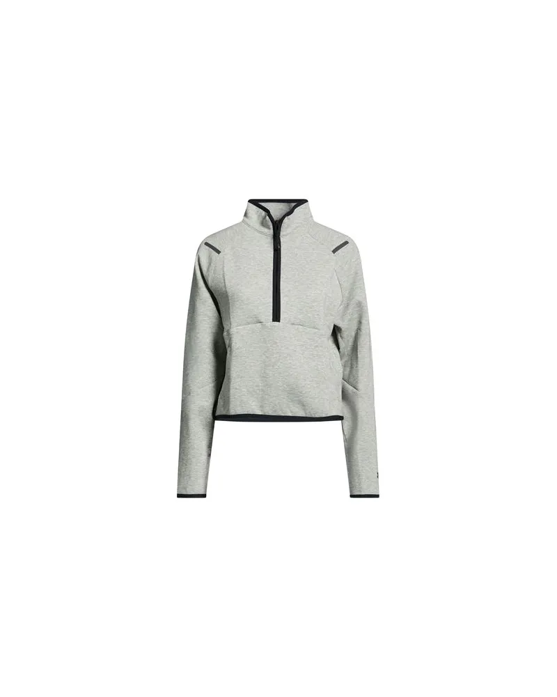 Under Armour TOPS - Sweatshirtsauf YOOX.COM Hellgrau