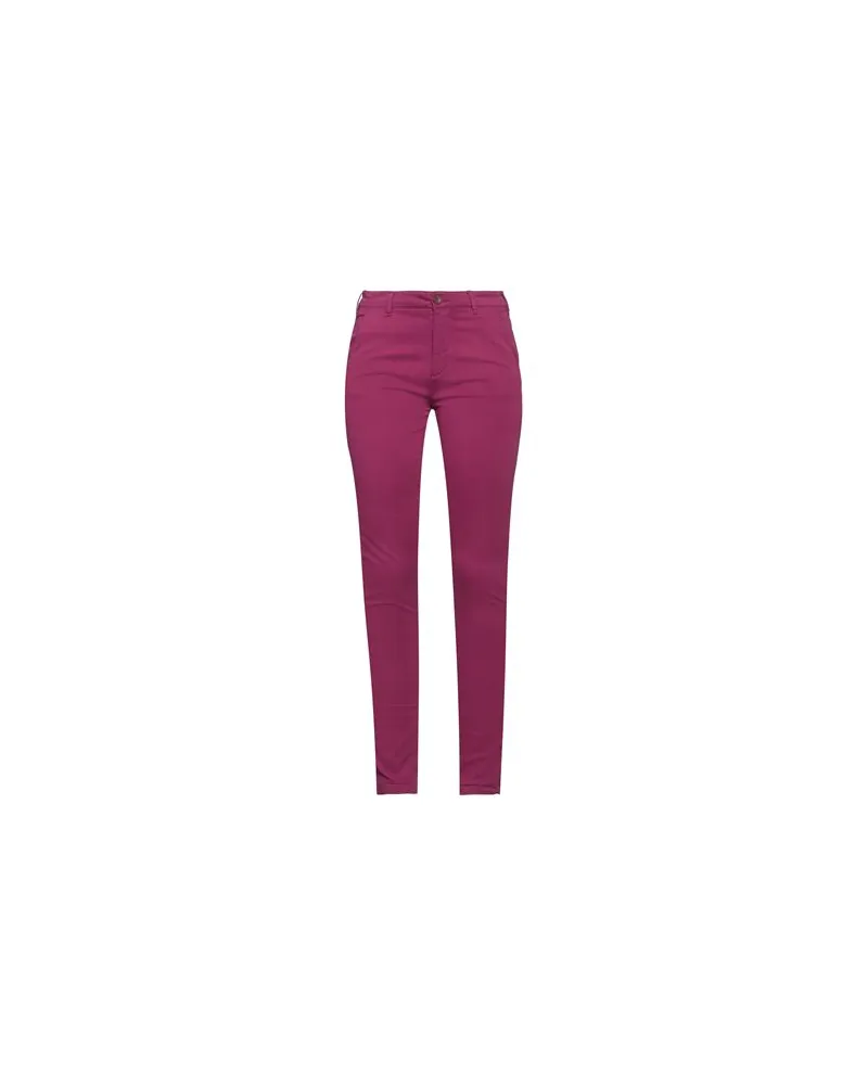 40Weft HOSEN & RÖCKE - Hosenauf YOOX.COM Fuchsia