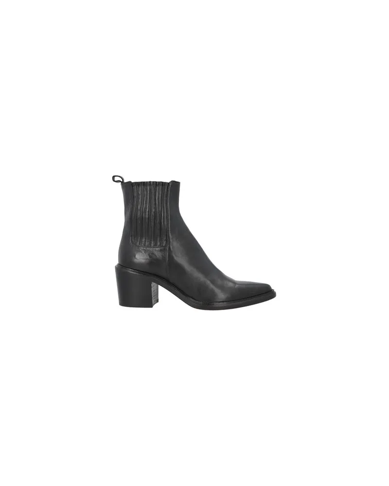 POMME D'OR SCHUHE - Stiefelettenauf YOOX.COM Schwarz