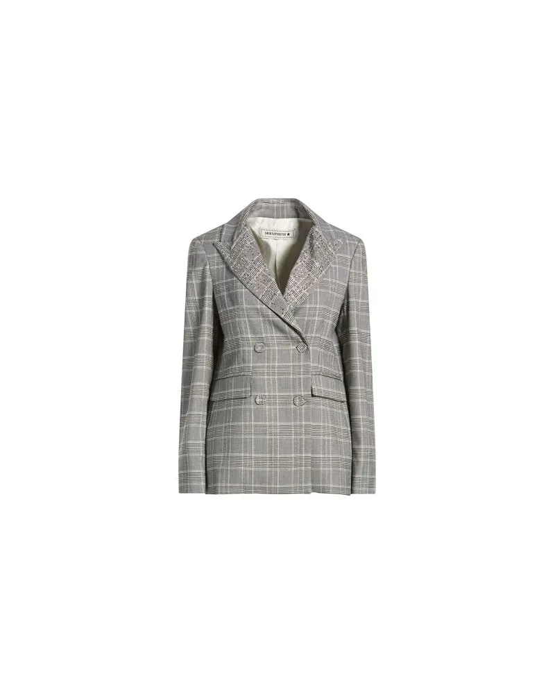 SHIRTAPORTER ANZÜGE und CO-ORDS - Blazersauf YOOX.COM Grau