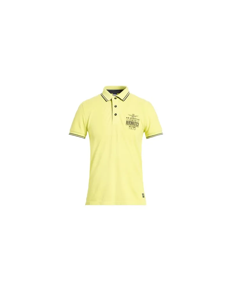 Aeronautica Militare TOPS - Poloshirtsauf YOOX.COM Limettengrün