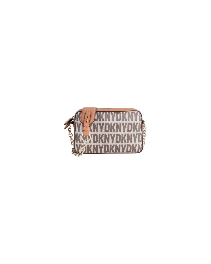 DKNY TASCHEN - Umhängetascheauf YOOX.COM Lederfarben