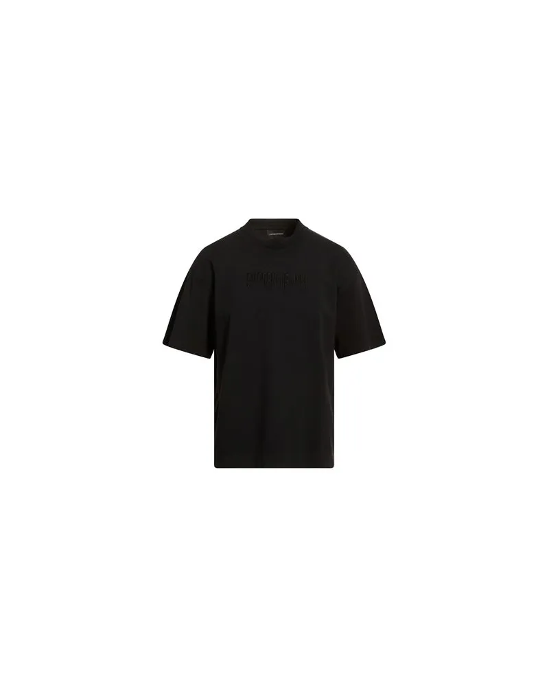 Emporio Armani TOPS - T-shirtsauf YOOX.COM Schwarz