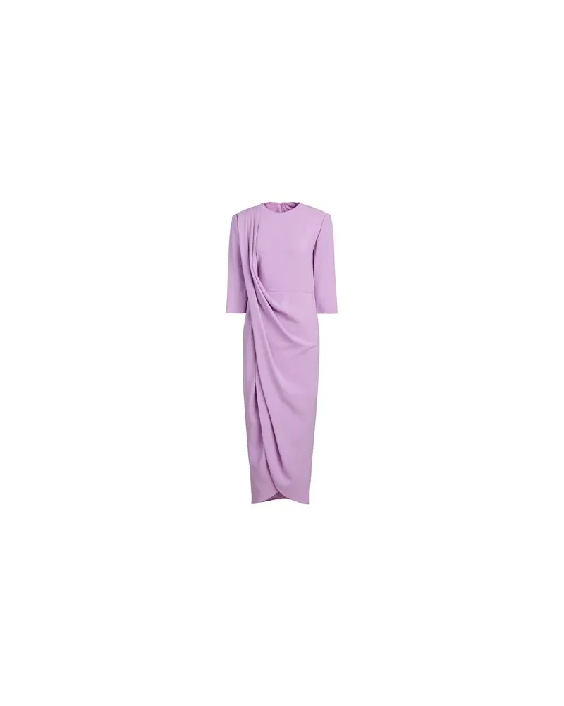 Isabel Sanchís KLEIDER - Maxi-Kleiderauf YOOX.COM Lila