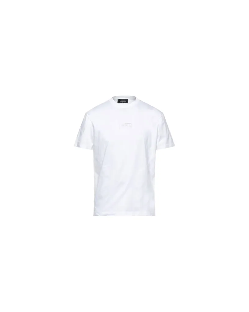Dsquared2 TOPS - T-shirtsauf YOOX.COM Weiß
