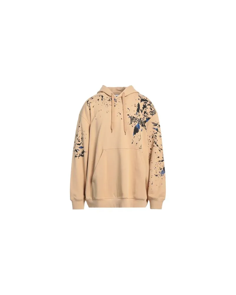 Moschino COUTURE - TOPS - Sweatshirtsauf YOOX.COM Sand