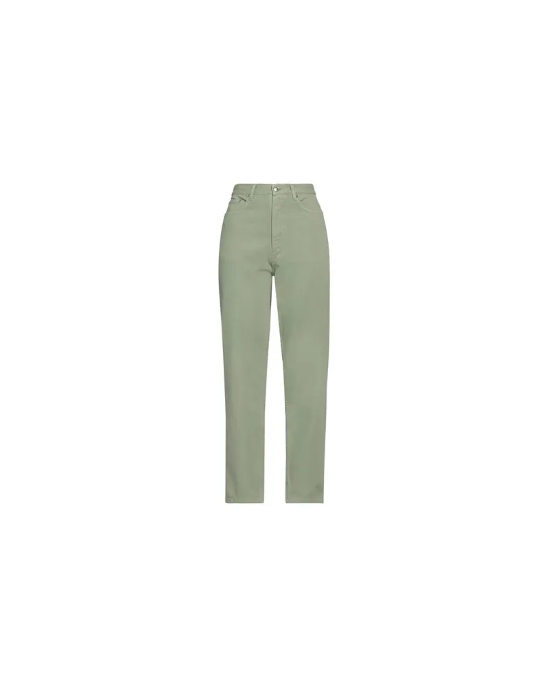 A.P.C. HOSEN & RÖCKE - Hosenauf YOOX.COM Salbeigrün