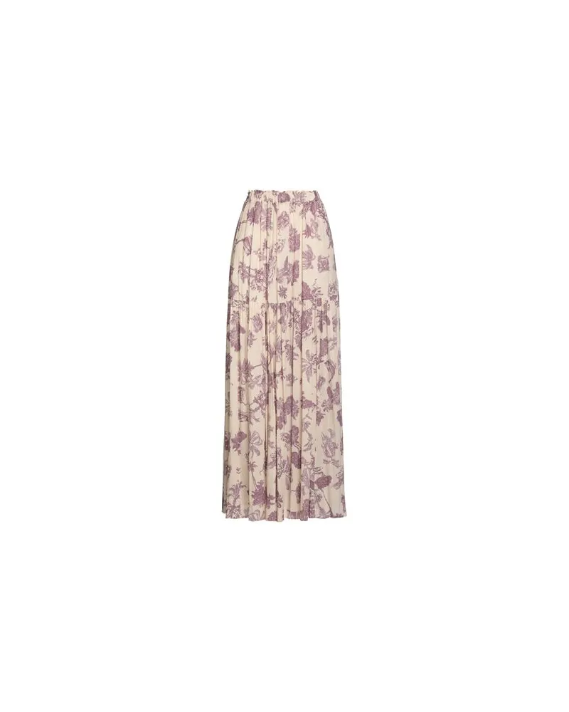 Aniye By HOSEN & RÖCKE - Maxi-Röckeauf YOOX.COM Beige