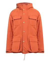 Holubar Pufferjacke & Daunenjacke Orange