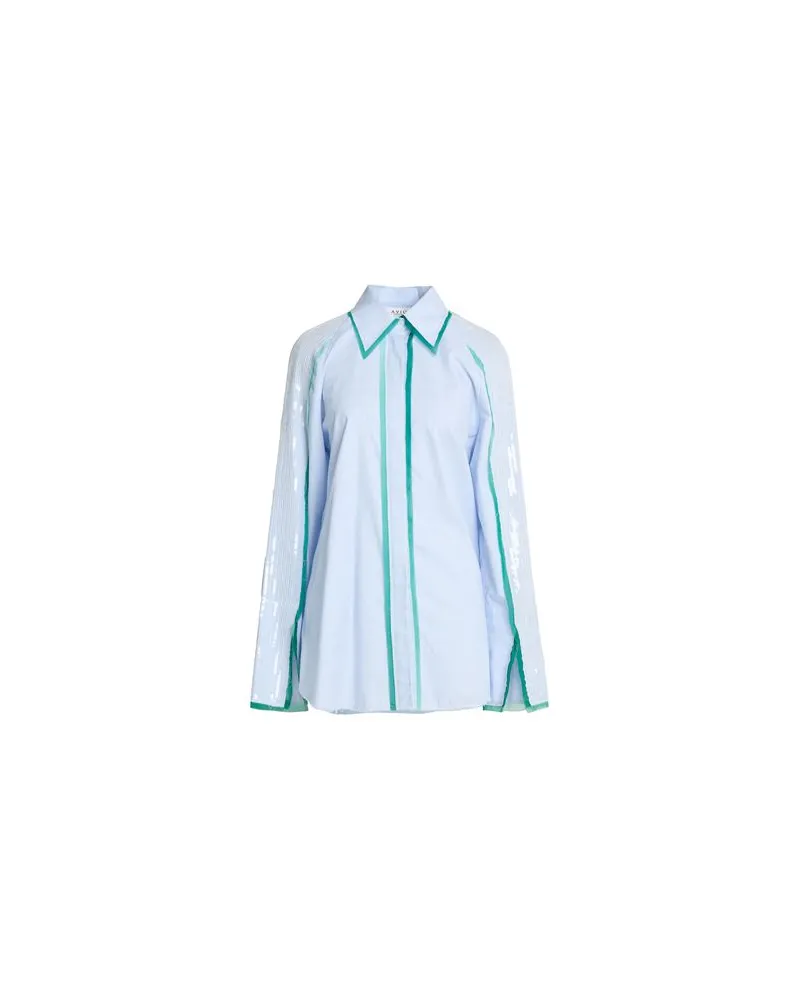 Aviù TOPS - Hemdenauf YOOX.COM Himmelblau