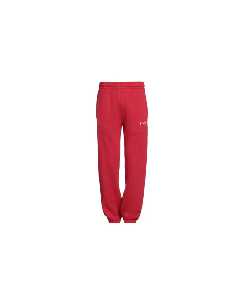 OFF-WHITE HOSEN & RÖCKE - Hosenauf YOOX.COM Rot