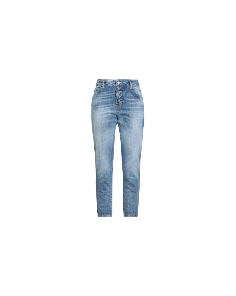 Dsquared2 HOSEN & RÖCKE - Jeanshosenauf YOOX.COM Blau