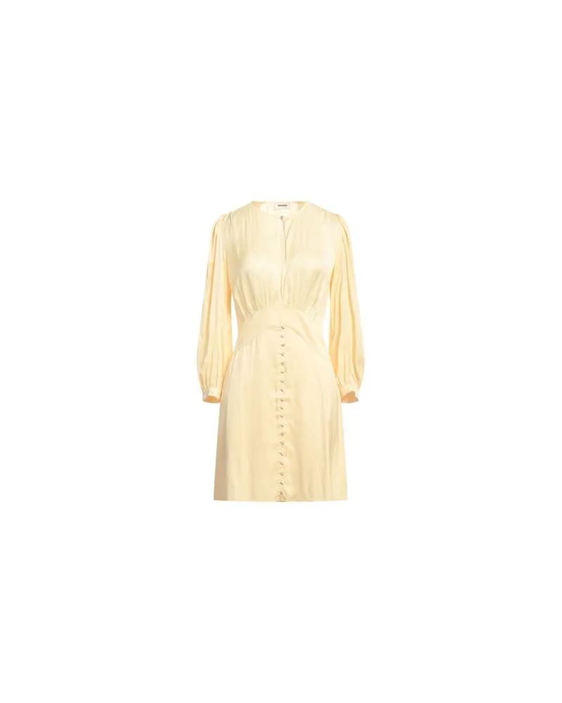 Zadig & Voltaire KLEIDER - Mini-Kleiderauf YOOX.COM Gelb