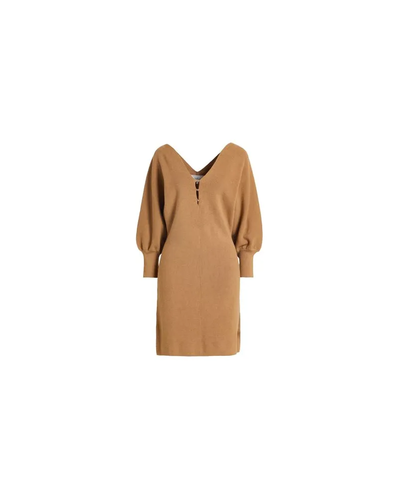 ba&sh KLEIDER - Mini-Kleiderauf YOOX.COM Kamel